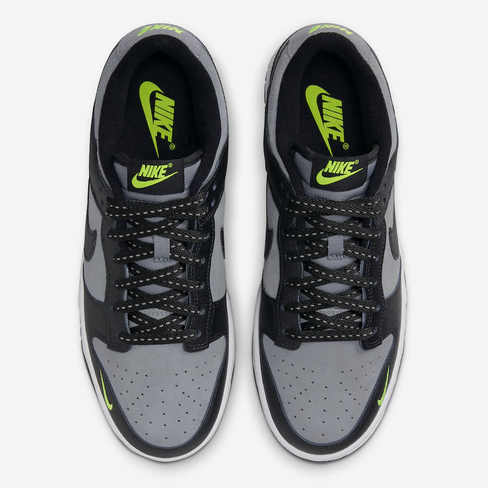 Nike Dunk Low Neon Green Fq2205 001 2 - kickbulk.cc