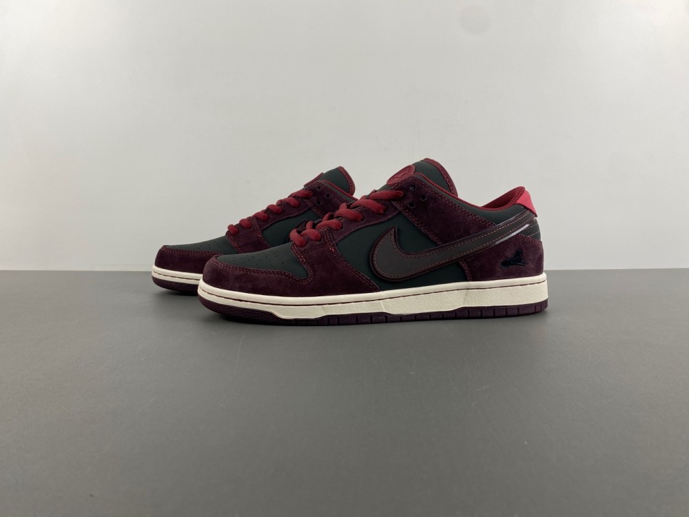 Riot Skateshop Dunk Low Sb Mahogany Dark Beetroot Fz1289 200 2 - kickbulk.cc