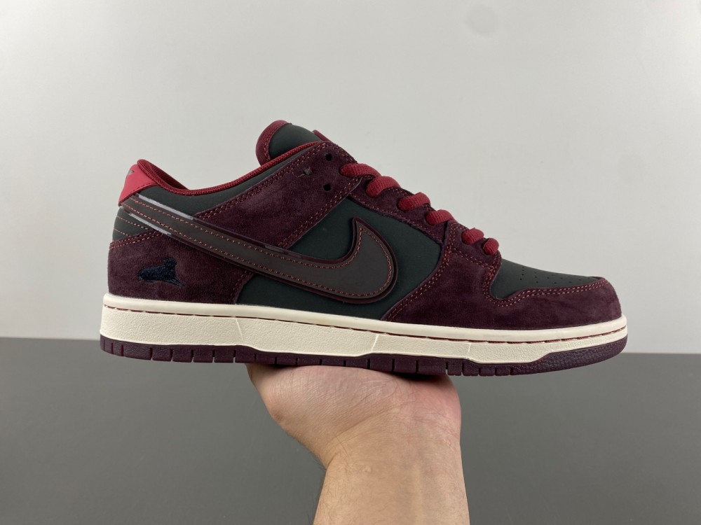 Riot Skateshop Dunk Low Sb Mahogany Dark Beetroot Fz1289 200 5 - kickbulk.cc