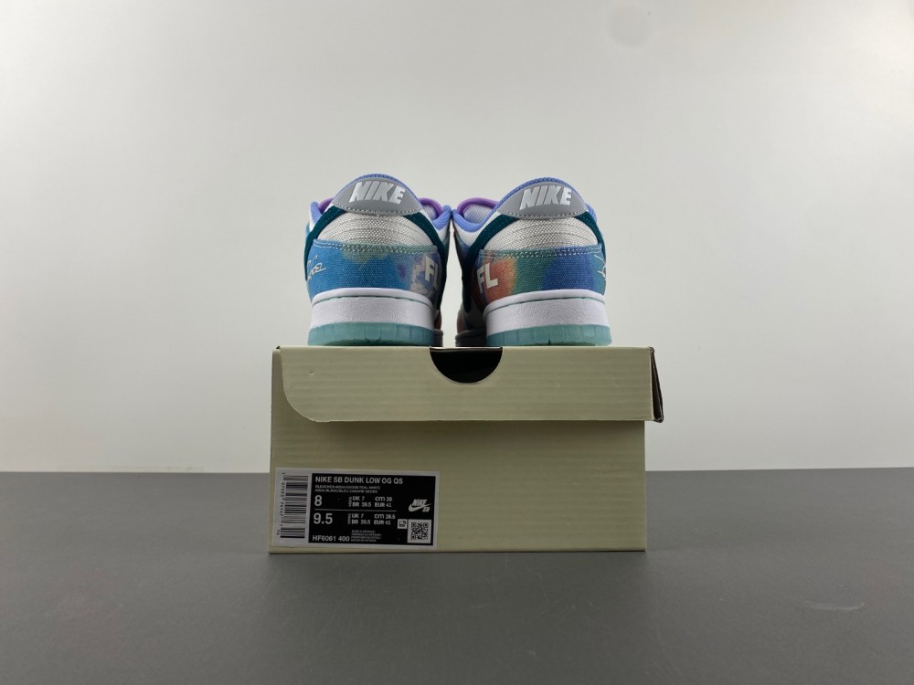 Futura Laboratories Dunk Low Sb Bleached Aqua Hf6061 400 14 - kickbulk.cc