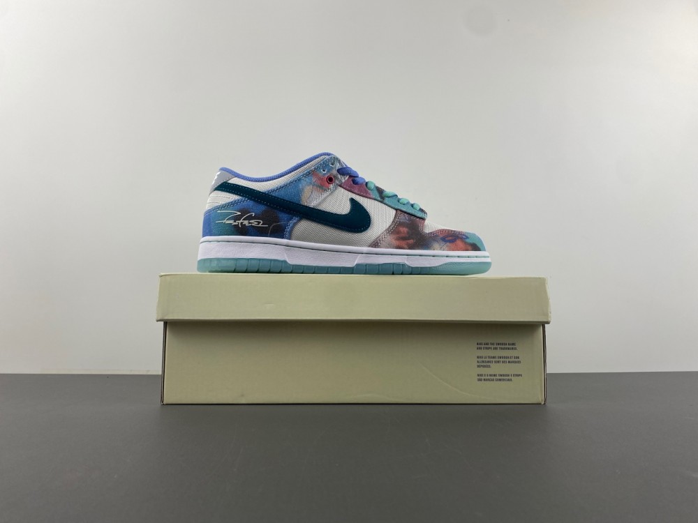 Futura Laboratories Dunk Low Sb Bleached Aqua Hf6061 400 15 - kickbulk.cc