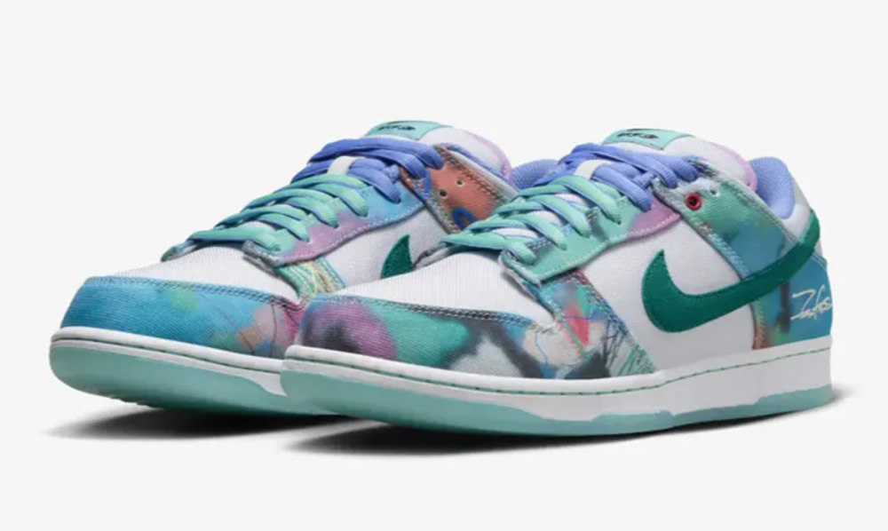 Futura Laboratories Dunk Low Sb Bleached Aqua Hf6061 400 3 - kickbulk.cc