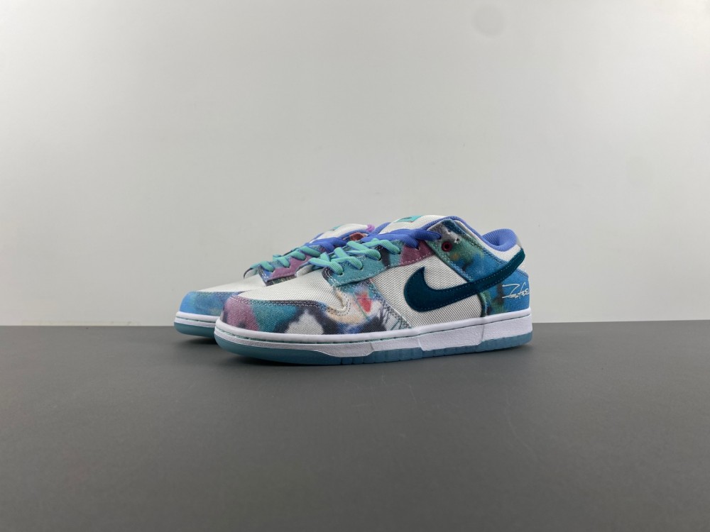 Futura Laboratories Dunk Low Sb Bleached Aqua Hf6061 400 6 - kickbulk.cc