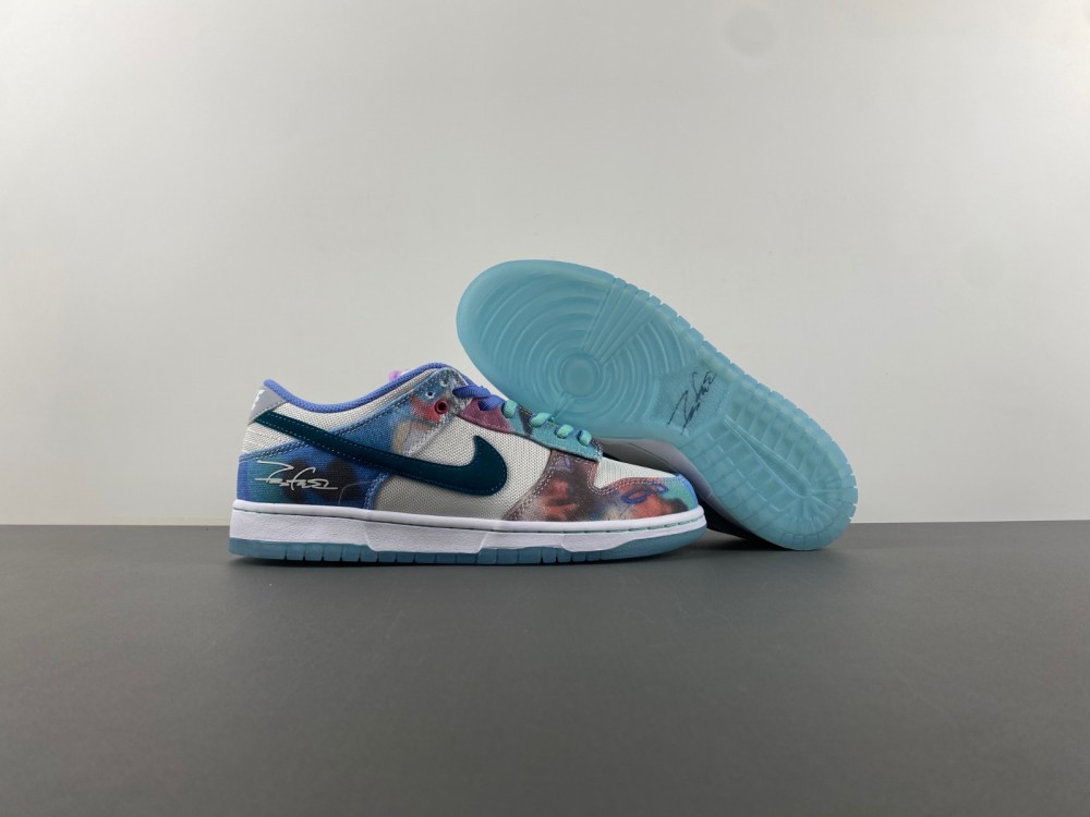 Futura Laboratories Dunk Low Sb Bleached Aqua Hf6061 400 8 - kickbulk.cc