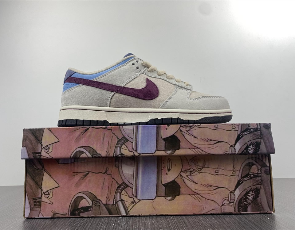 Otomo Katsuhiro Nike Sb Dunk Low Steamboy Ost Dark Red Blue Lf0039 005 10 - kickbulk.cc