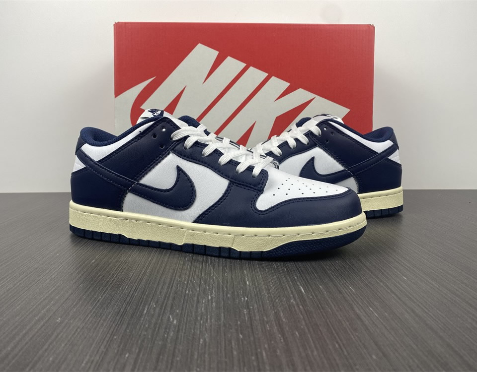 Nike Dunk Low Vintage Navy Dd1503 115 10 - kickbulk.cc