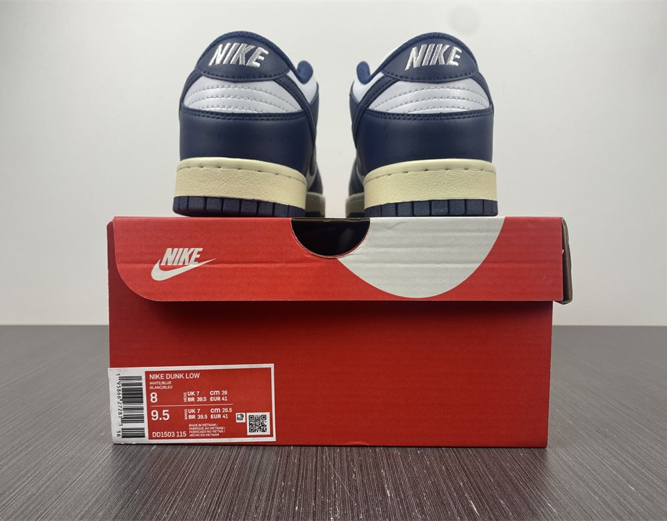 Nike Dunk Low Vintage Navy Dd1503 115 13 - kickbulk.cc