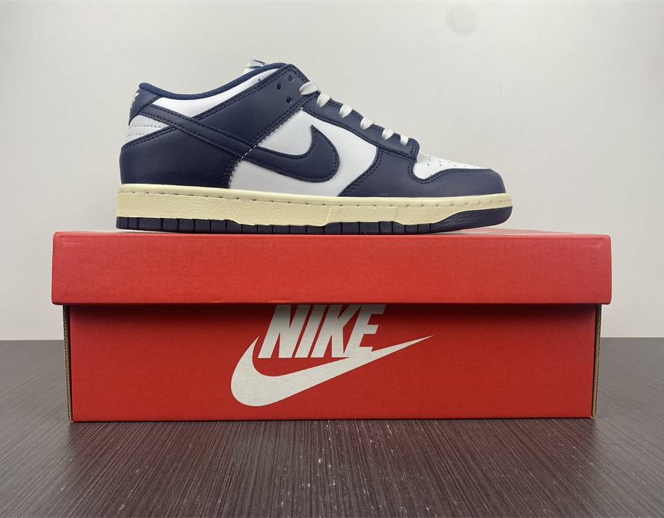 Nike Dunk Low Vintage Navy Dd1503 115 15 - kickbulk.cc