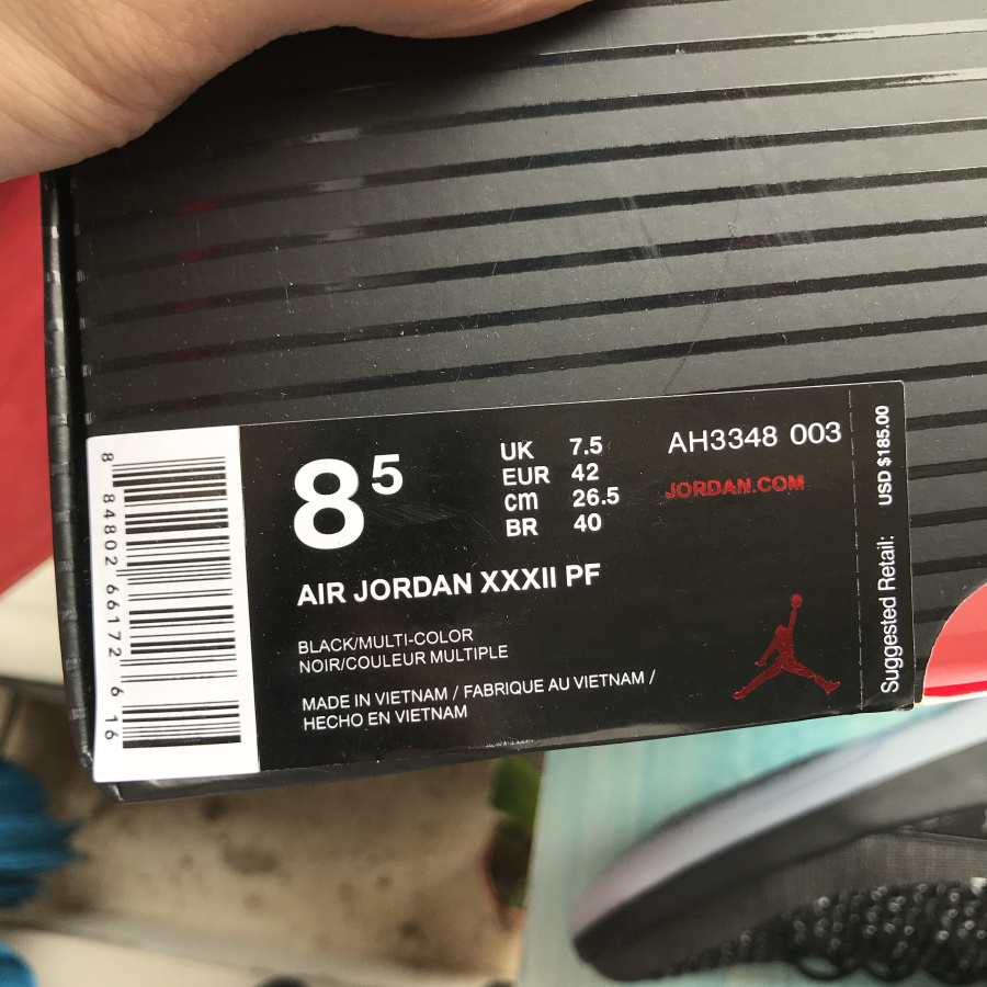 Nike Air Jordan Xxxii 32 Black Cat Aj32 Ah3348 003 12 - kickbulk.cc