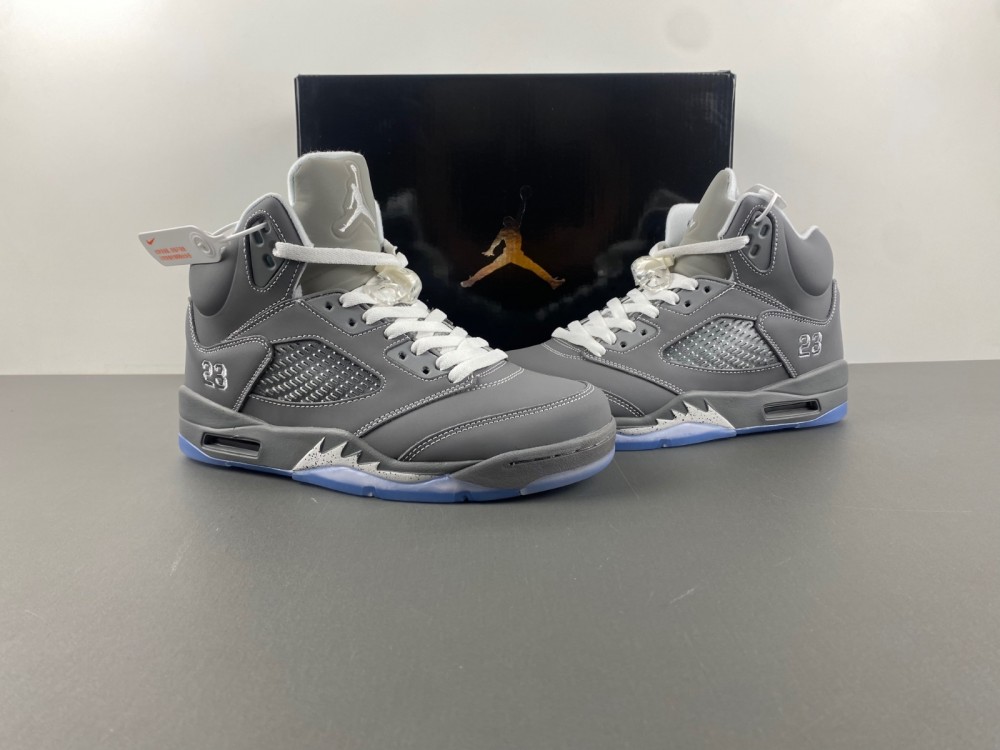 Air Jordan 5 Retro Wolf Grey 136027 005 10 - kickbulk.cc