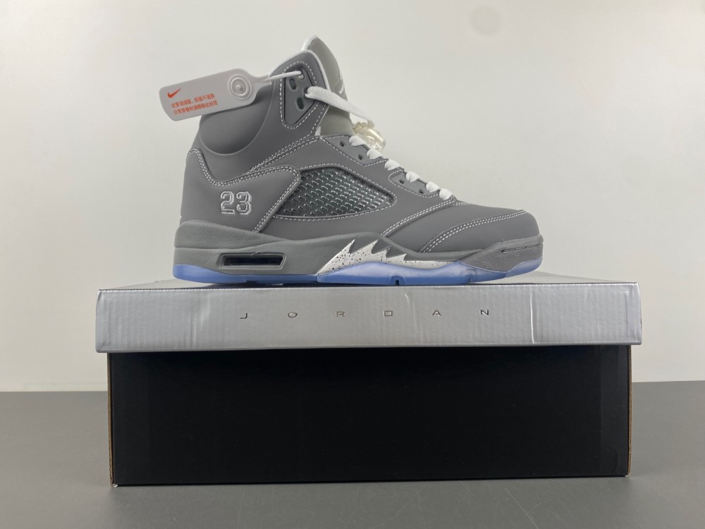 Air Jordan 5 Retro Wolf Grey 136027 005 11 - kickbulk.cc