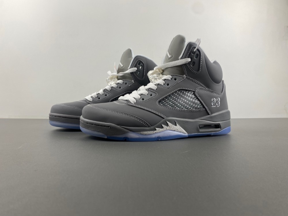 Air Jordan 5 Retro Wolf Grey 136027 005 5 - kickbulk.cc