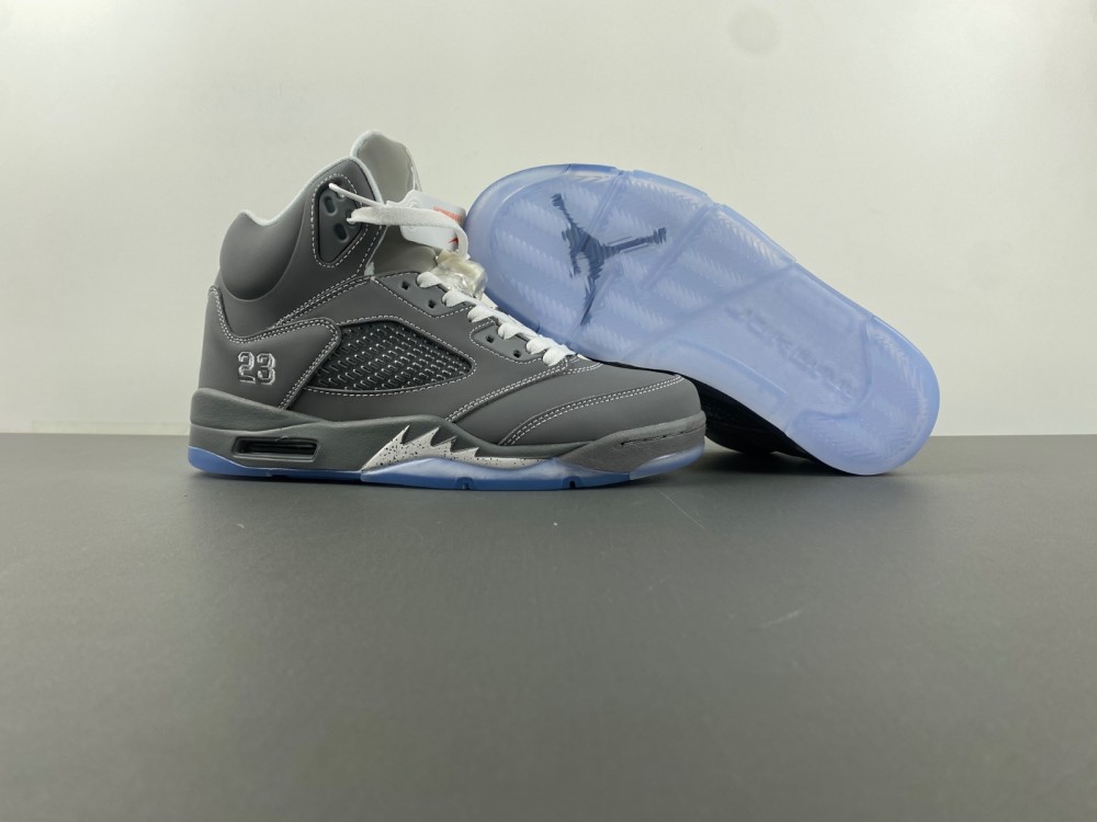 Air Jordan 5 Retro Wolf Grey 136027 005 6 - kickbulk.cc