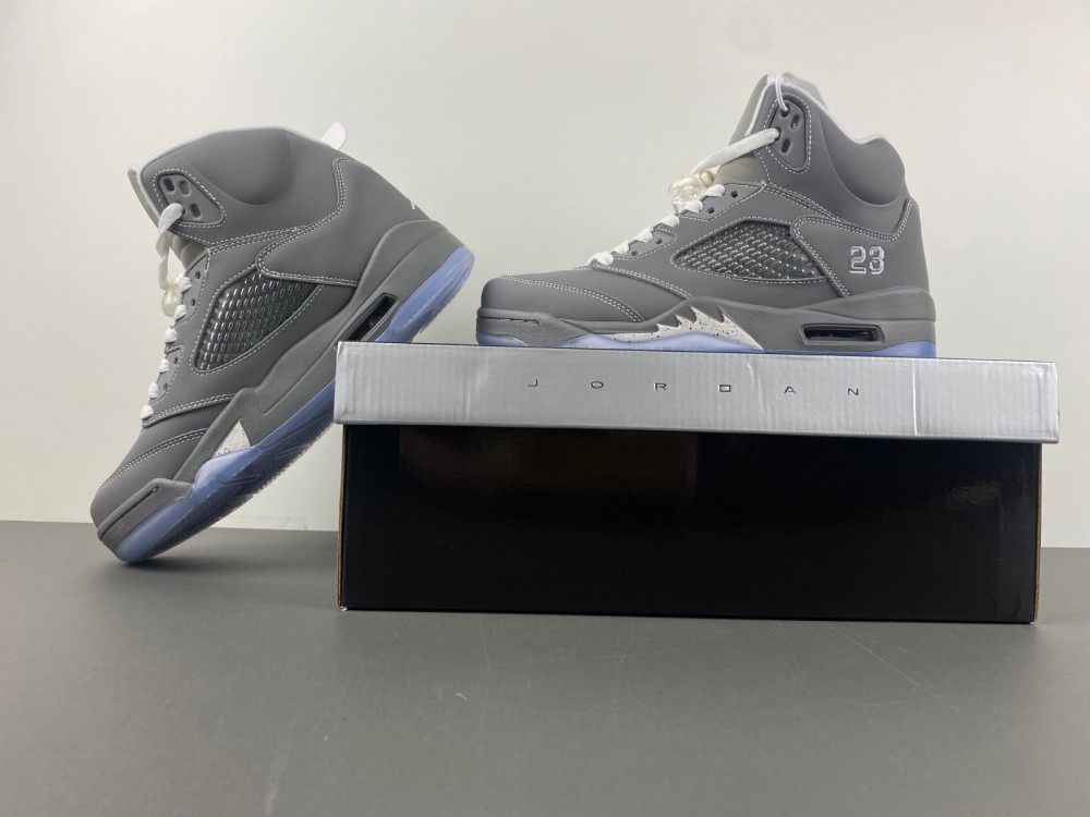 Air Jordan 5 Retro Wolf Grey 136027 005 8 - kickbulk.cc