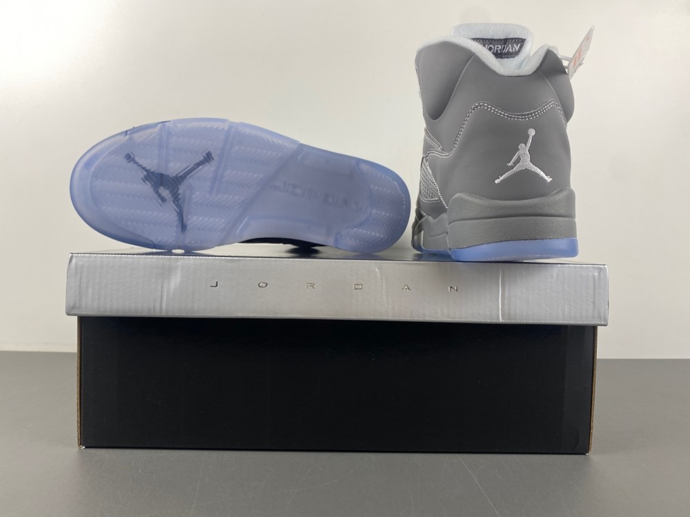 Air Jordan 5 Retro Wolf Grey 136027 005 9 - kickbulk.cc