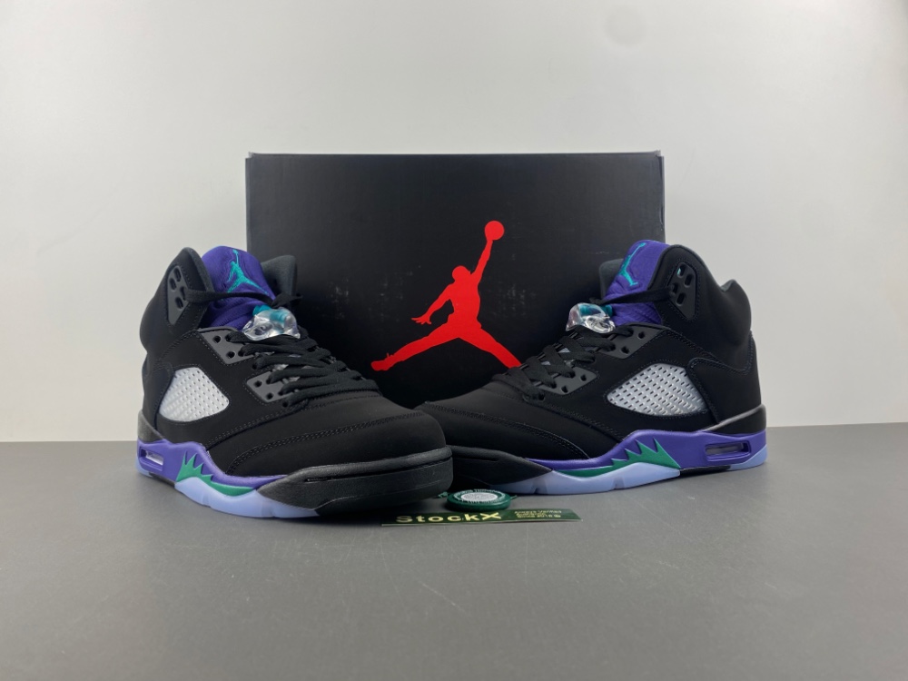 Air Jordan 5 Retro Black Grape 136027 007 10 - kickbulk.cc