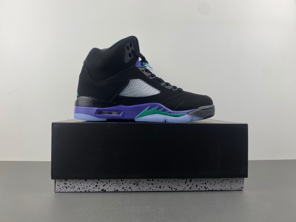 Air Jordan 5 Retro Black Grape 136027 007 11 - kickbulk.cc