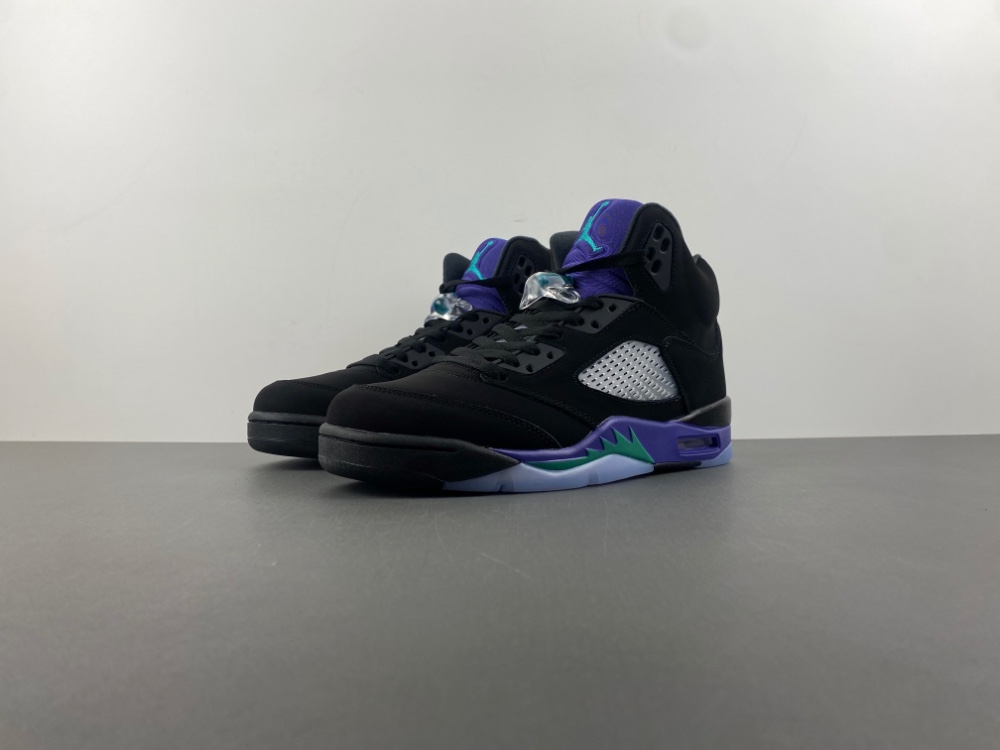 Air Jordan 5 Retro Black Grape 136027 007 4 - kickbulk.cc
