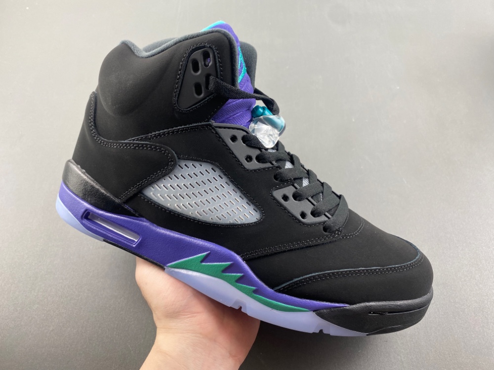 Air Jordan 5 Retro Black Grape 136027 007 7 - kickbulk.cc
