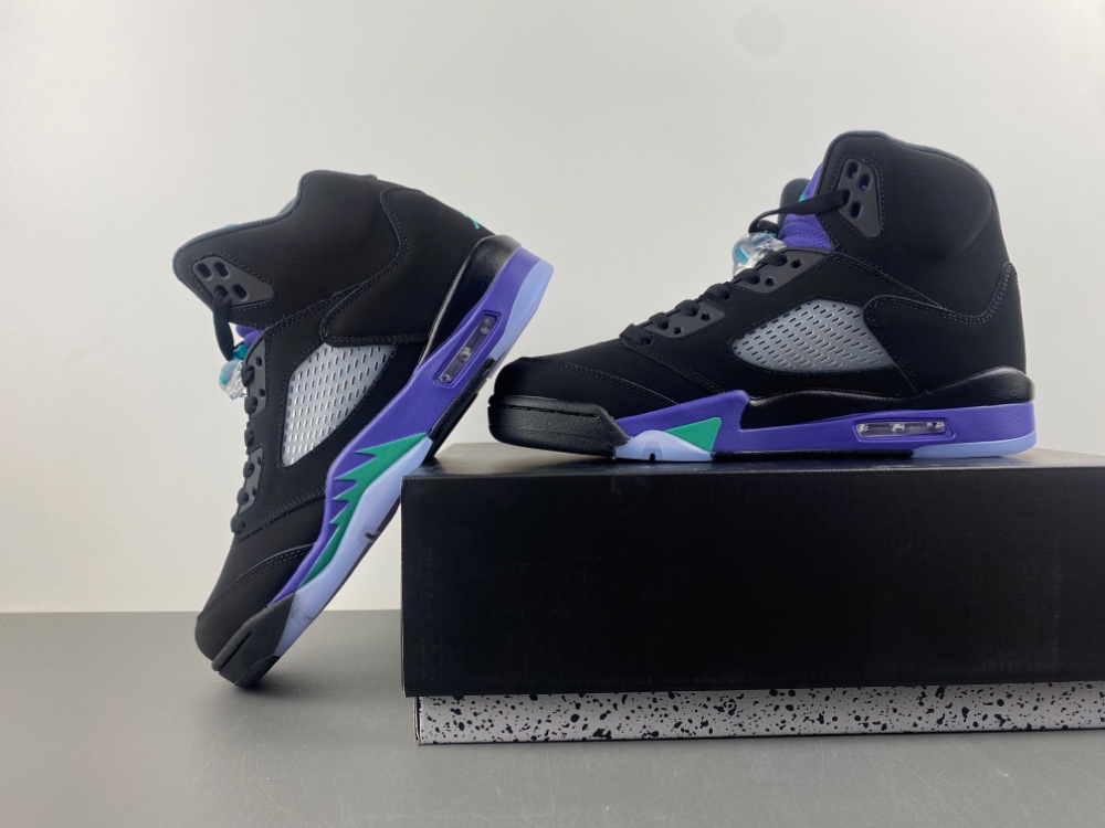 Air Jordan 5 Retro Black Grape 136027 007 9 - kickbulk.cc