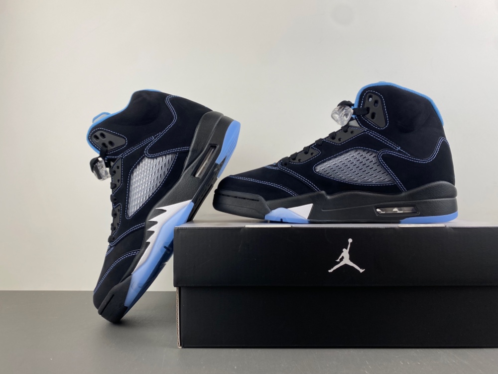 Air Jordan 5 Retro Black University Blue 2026 Dd0587 008 11 - kickbulk.cc