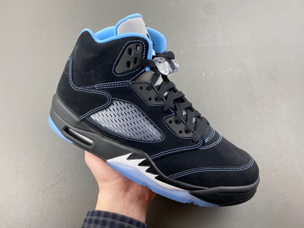 Air Jordan 5 Retro Black University Blue 2026 Dd0587 008 9 - kickbulk.cc