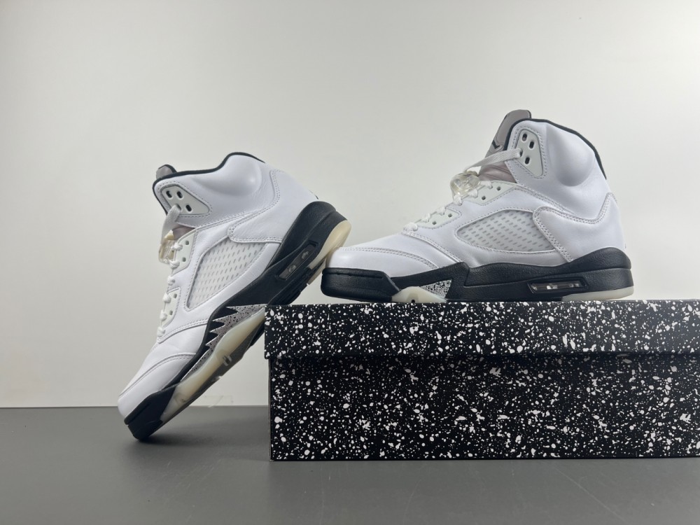 Air Jordan 5 Retro White Black Dd0587 110 11 - kickbulk.cc