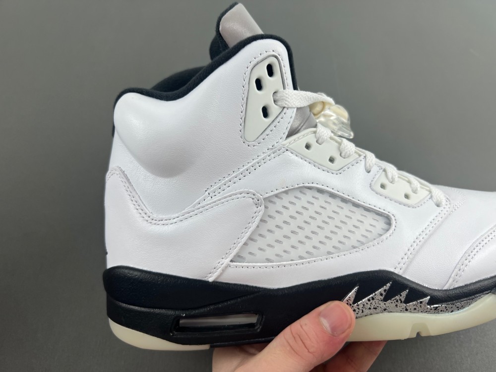 Air Jordan 5 Retro White Black Dd0587 110 15 - kickbulk.cc