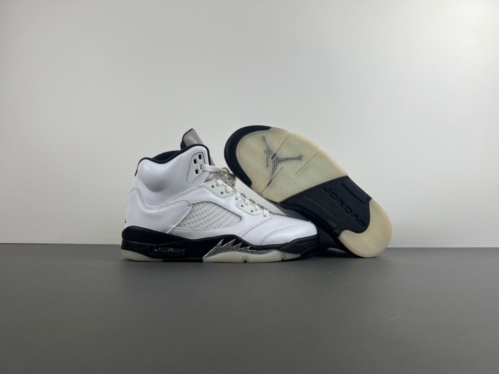 Air Jordan 5 Retro White Black Dd0587 110 8 - kickbulk.cc