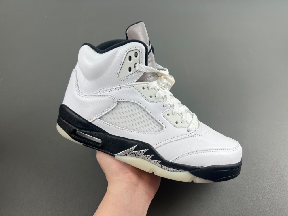 Air Jordan 5 Retro White Black Dd0587 110 9 - kickbulk.cc