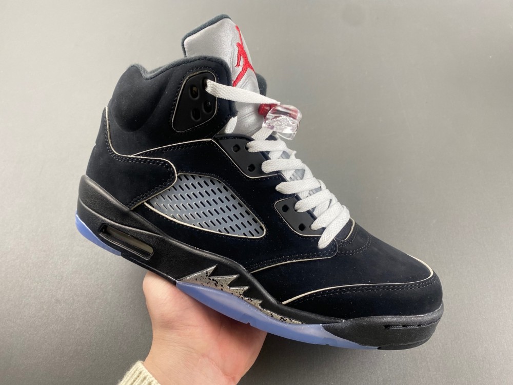 Air Jordan 5 Retro Og Black Metallic Reimagined Hf3975 001 4 - kickbulk.cc