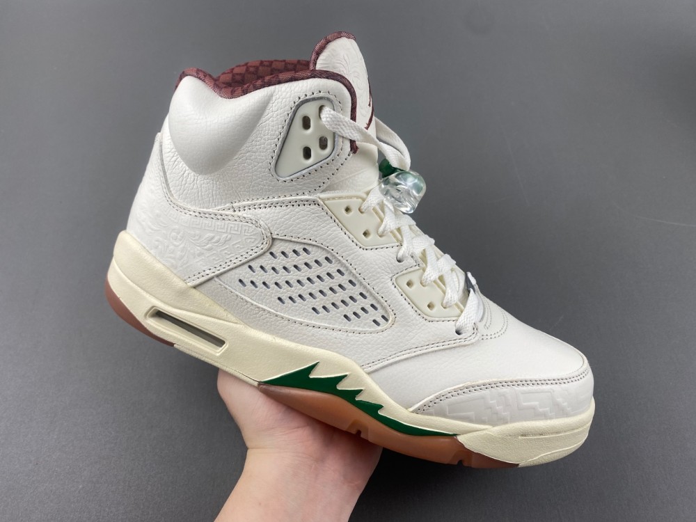 Air Jordan 5 Retro El Grito Sail Hf8833 100 10 - kickbulk.cc