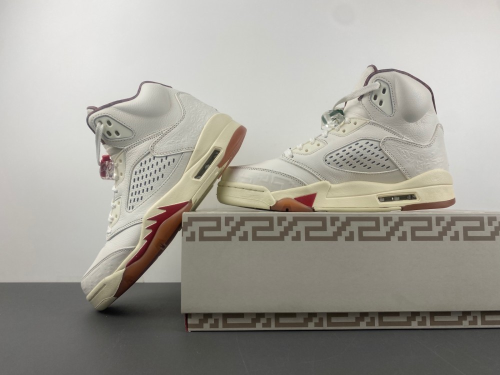 Air Jordan 5 Retro El Grito Sail Hf8833 100 12 - kickbulk.cc