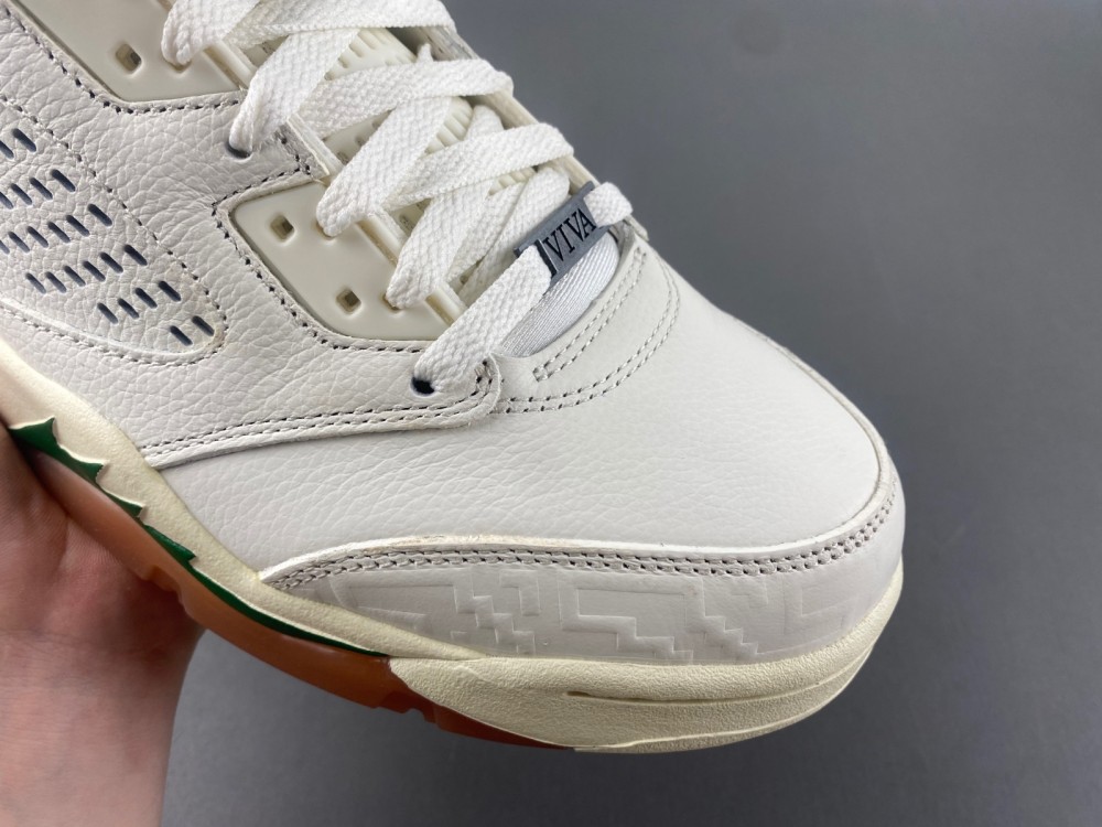 Air Jordan 5 Retro El Grito Sail Hf8833 100 18 - kickbulk.cc