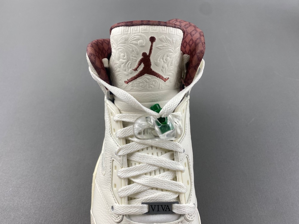 Air Jordan 5 Retro El Grito Sail Hf8833 100 19 - kickbulk.cc