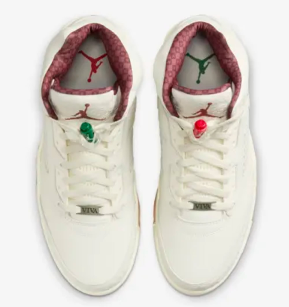 Air Jordan 5 Retro El Grito Sail Hf8833 100 2 - kickbulk.cc