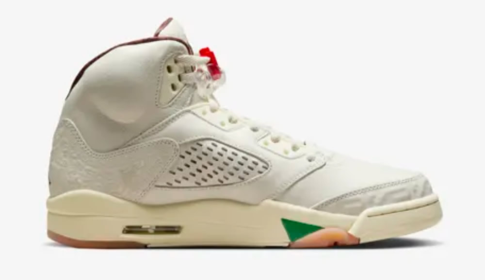 Air Jordan 5 Retro El Grito Sail Hf8833 100 5 - kickbulk.cc