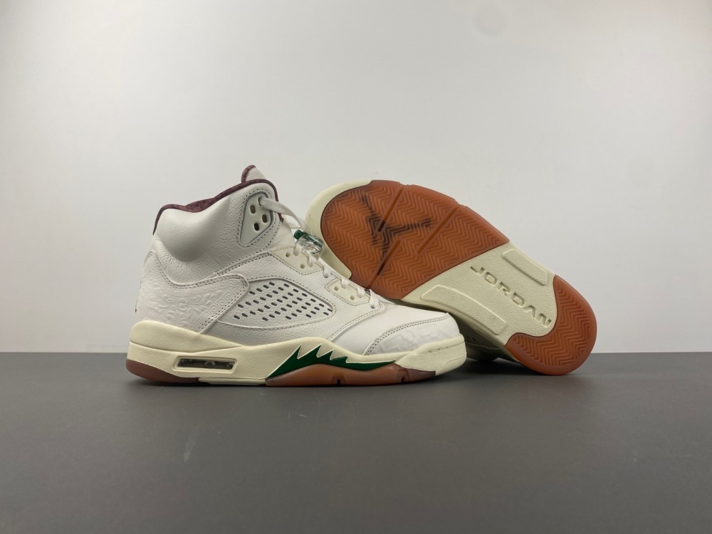 Air Jordan 5 Retro El Grito Sail Hf8833 100 9 - kickbulk.cc