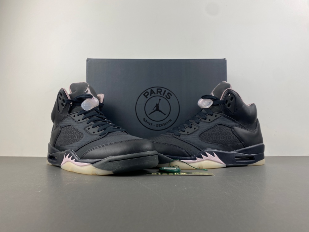 Paris Saint Germain Jordan 5 Retro Off Noir Hq3004 001 10 - kickbulk.cc