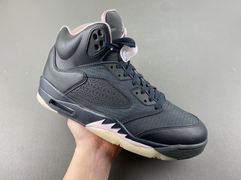 Paris Saint Germain Jordan 5 Retro Off Noir Hq3004 001 7 - kickbulk.cc
