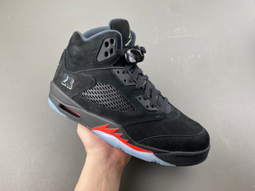 Air Jordan 5 Retro Halloween Hq7978 001 4 - kickbulk.cc