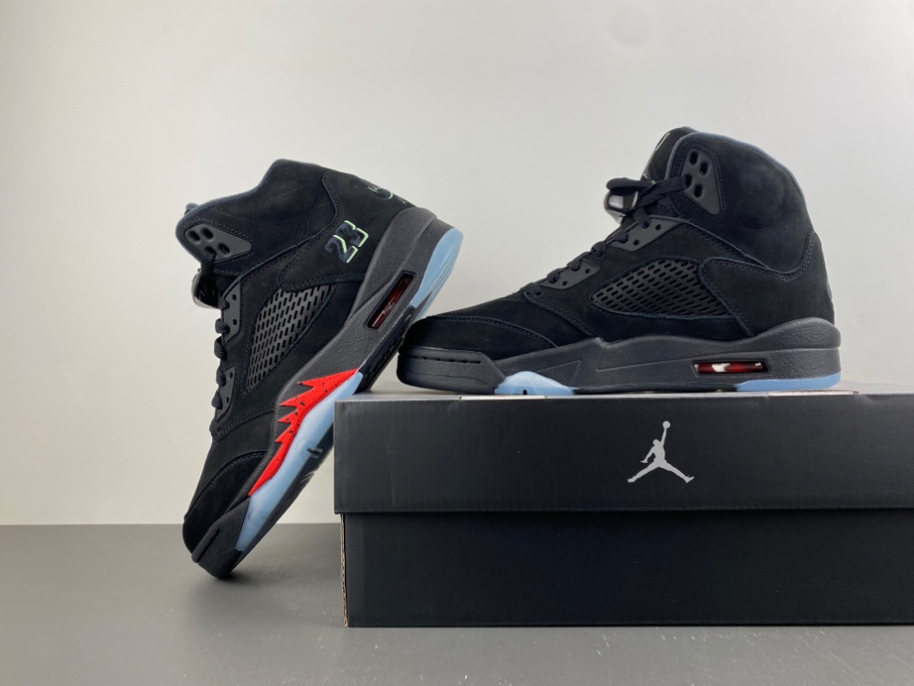 Air Jordan 5 Retro Halloween Hq7978 001 6 - kickbulk.cc