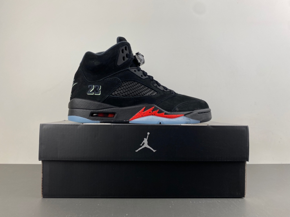 Air Jordan 5 Retro Halloween Hq7978 001 7 - kickbulk.cc