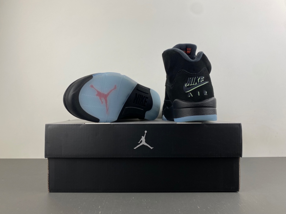 Air Jordan 5 Retro Halloween Hq7978 001 8 - kickbulk.cc