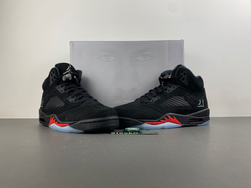 Air Jordan 5 Retro Halloween Hq7978 001 9 - kickbulk.cc