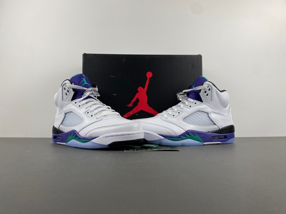 Air Jordan 5 Retro Grape 2025 Hq7978 100 10 - kickbulk.cc