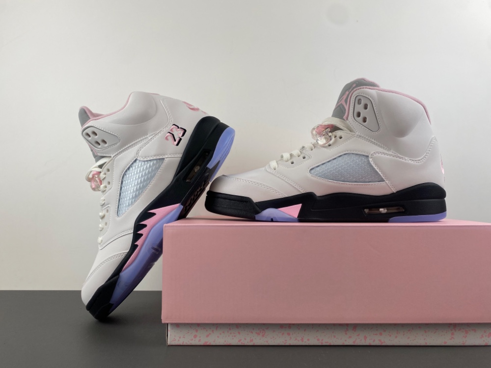 Air Jordan 5 Retro Medium Soft Pink Hq7978 102 7 - kickbulk.cc