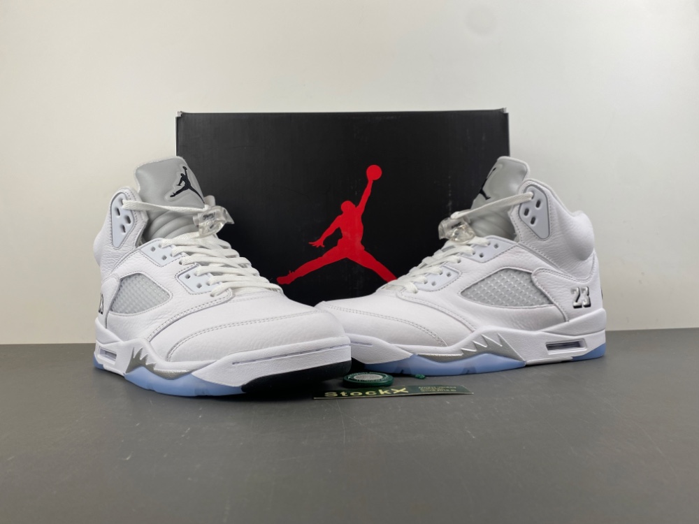 Air Jordan 5 Retro White Metallic 2026 Hq7978 103 10 - kickbulk.cc