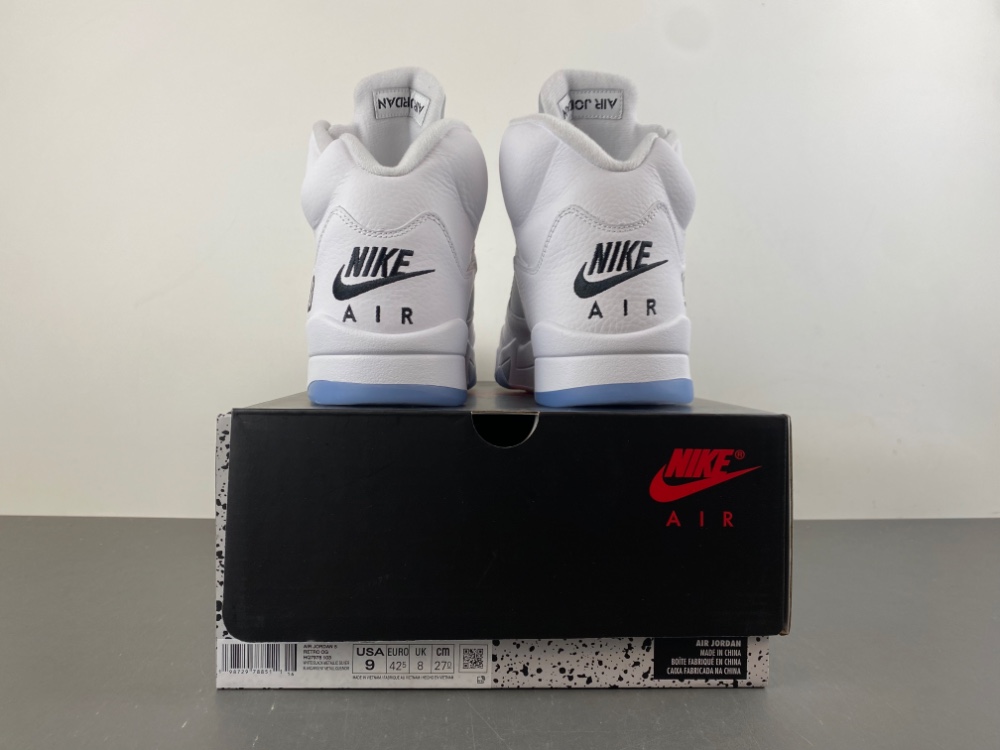 Air Jordan 5 Retro White Metallic 2026 Hq7978 103 13 - kickbulk.cc