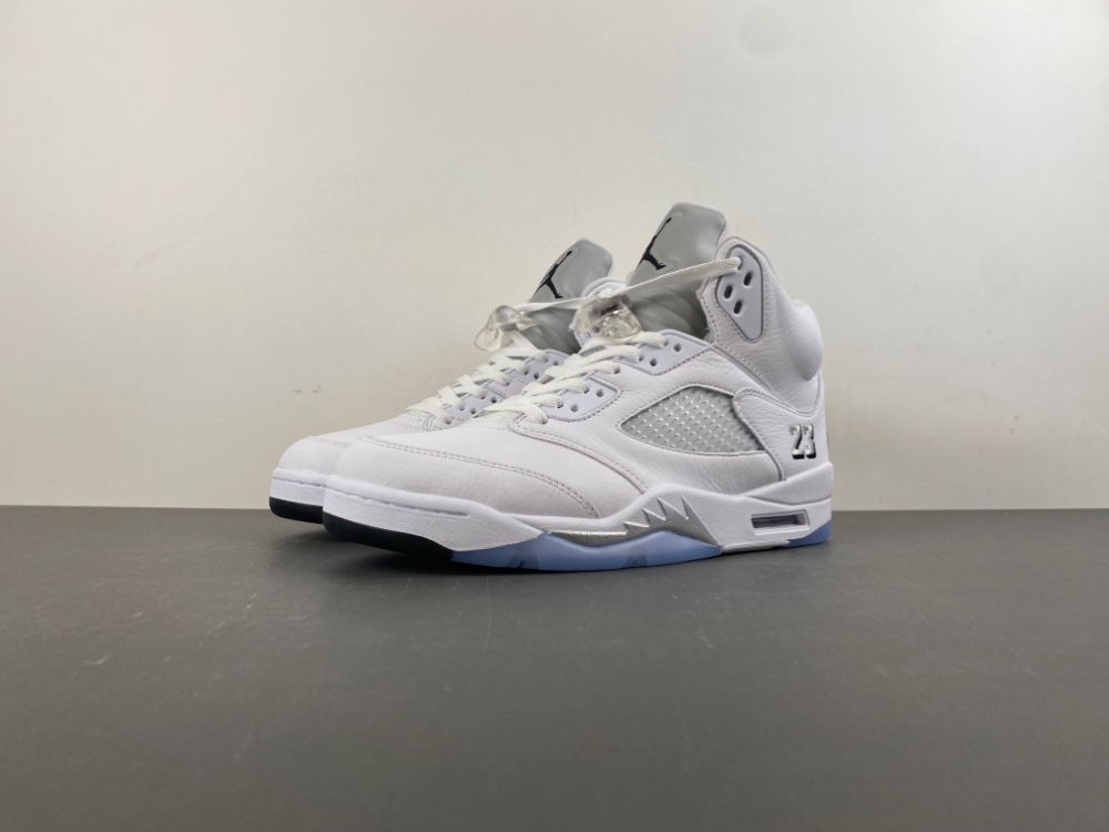 Air Jordan 5 Retro White Metallic 2026 Hq7978 103 3 - kickbulk.cc